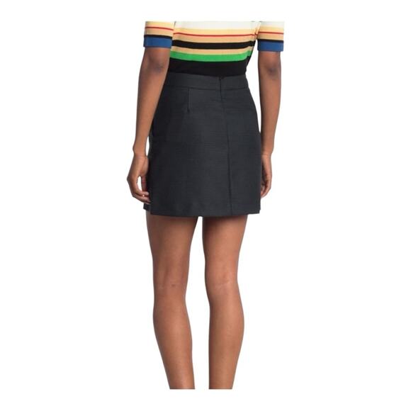 Veronica Beard Barnes Houndstooth Skirt New With Tags - Picture 2 of 6